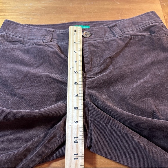 Lilly Pulitzer White Label Palm Beach Fit Brown Corduroy Pants - Picture 6 of 9